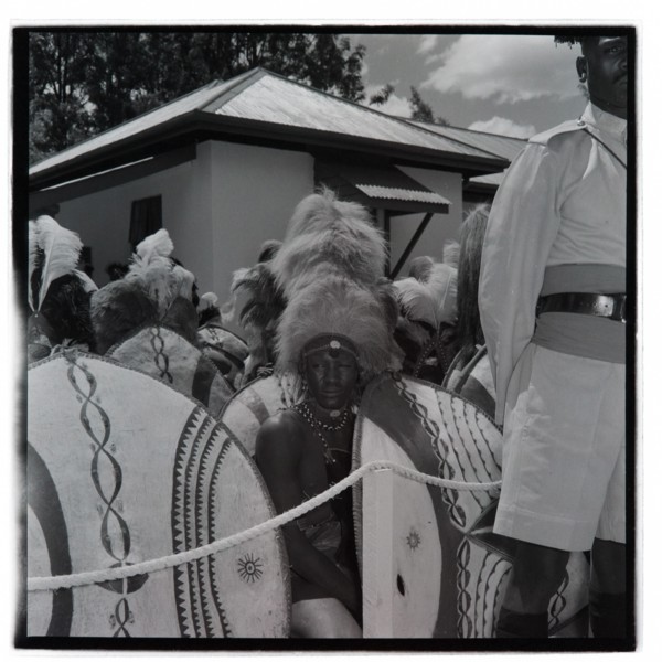 HM the Queen Mother visit to Narok