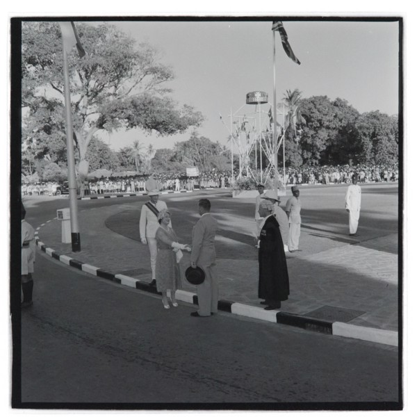 Queen Mother visit to Mombasa