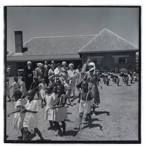 Queen Mother visit to Nakuru