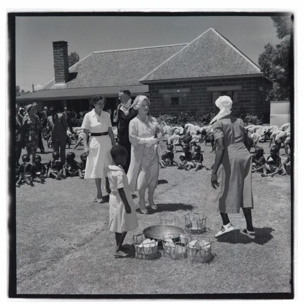 Queen Mother visit to Nakuru