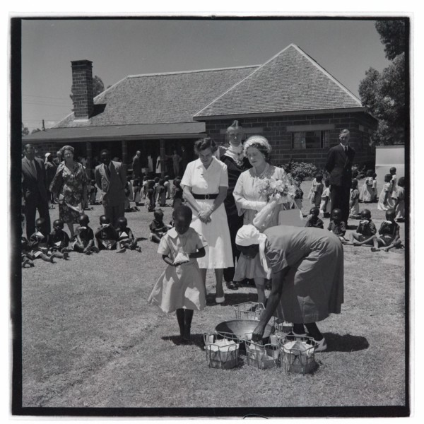 Queen Mother visit to Nakuru