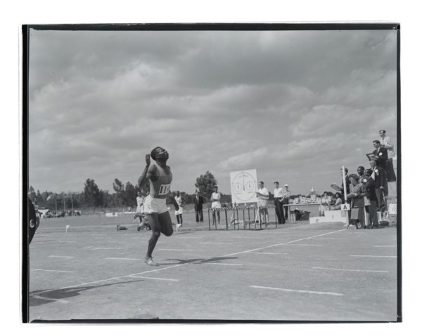 Post Office sports competition track race