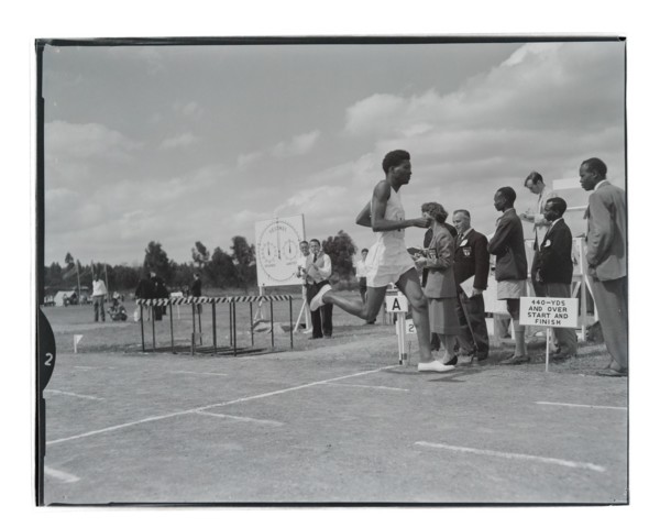 Post Office sports competition track race