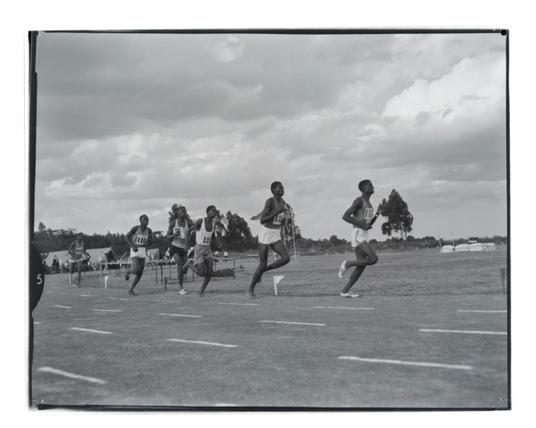 Post Office sports competition track race