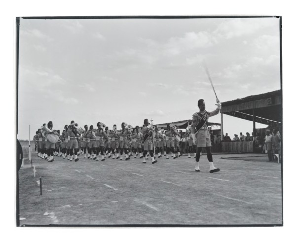 Post Office sports competition, Police marching band