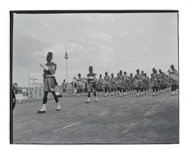 Post Office sports competition, Police marching band