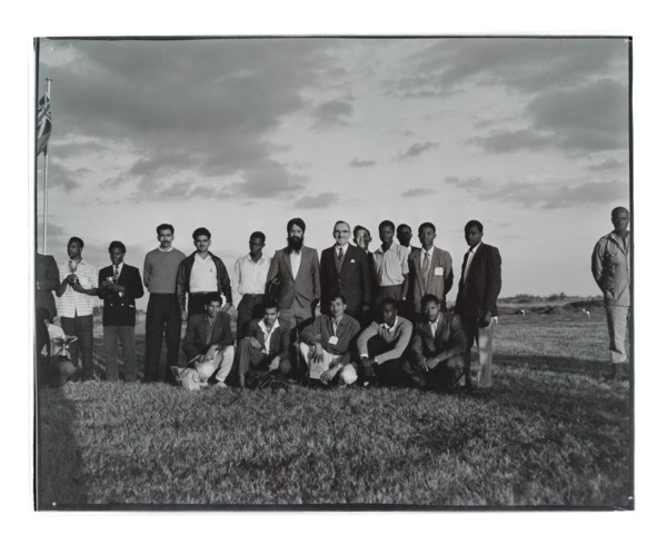 Post Office sports competition group photograph
