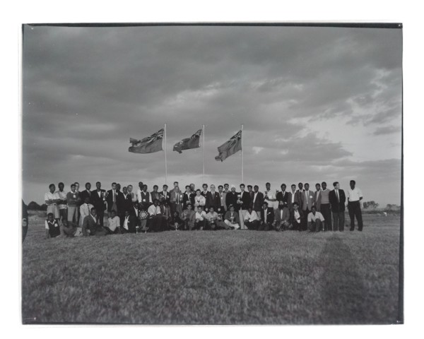 Post Office sports competition group photograph