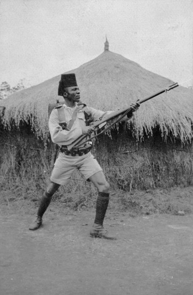 Co. Sergeant Major, 2nd K.A.R.