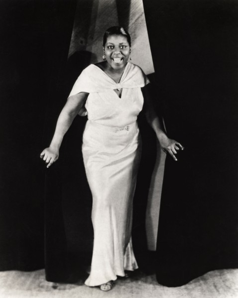 Bessie Smith On Stage
