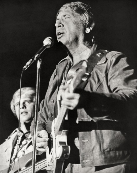 Buck Owens Performing