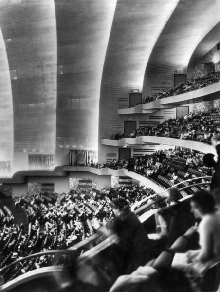 The New Radio City Music Hall