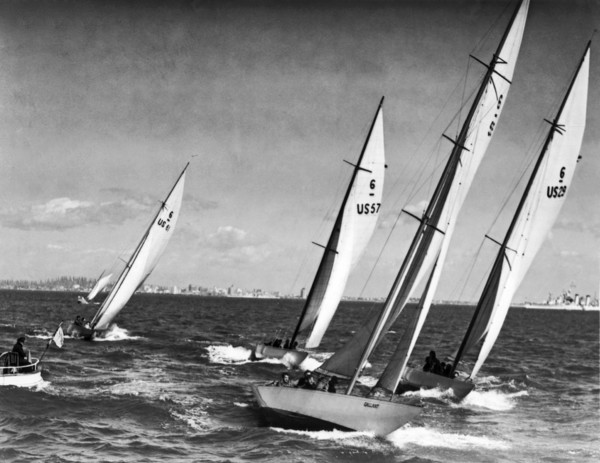 Los Angeles 1938 Midwinter Regatta