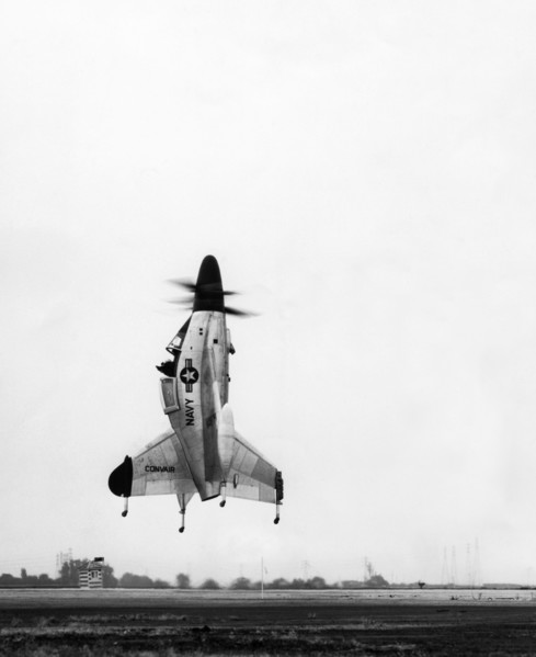 VTOL Pogo Aircrft