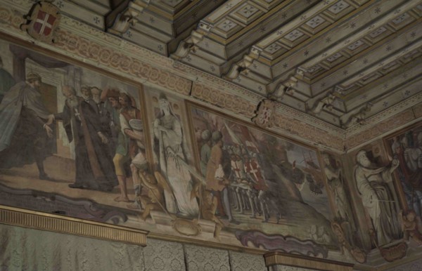 Palace of the Grand Master. 16th-18th centuries. Residence of the Grand Master of the Order of