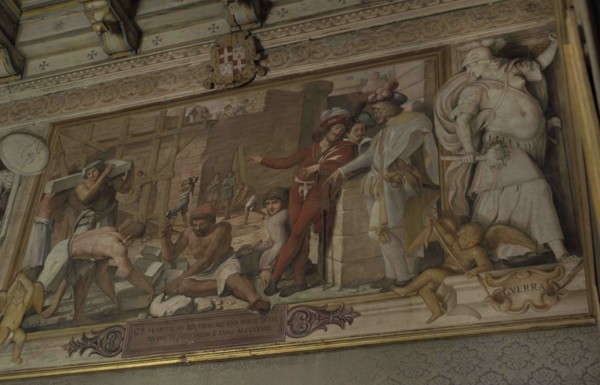 Palace of the Grand Master. 16th-18th centuries. Residence of the Grand Master of the Order of