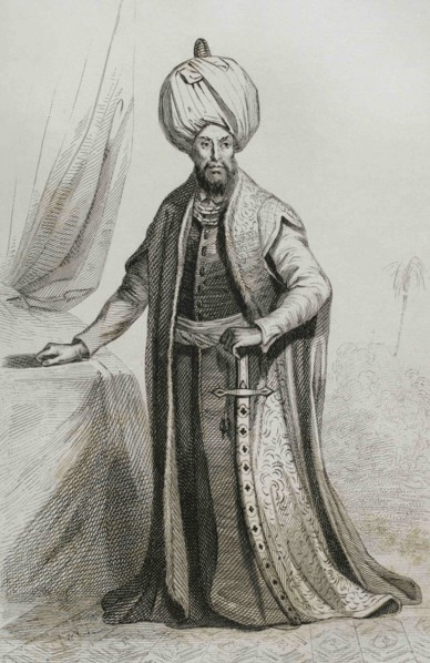 Selim II (1524-1574). Also known as Selim the Blond or Selim he Drunk. Ottoman sultan from 1566.