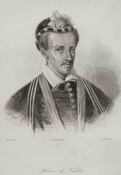 Henry III of France (1551-1589). King of France (1574-1589),  king of Poland and Grand Duke of