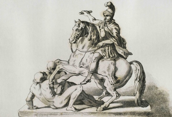 John III Sobieski (1629-1696). King of Poland and Grand Duke of Lithuania (1674-1696). Statue