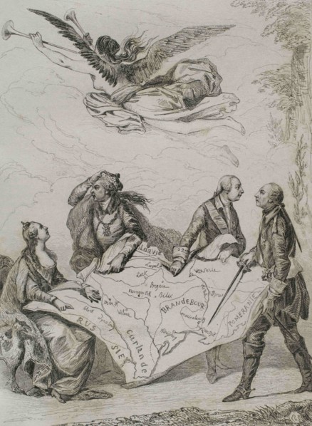 Partitions of Poland. The First Partition of Poland. It was decided on August 5, 1772. The