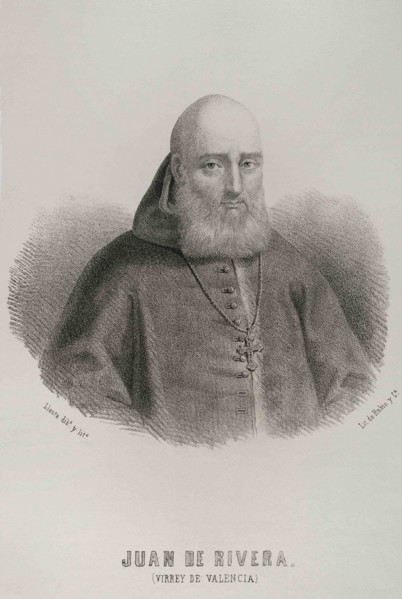 Juan de Ribera (1532-1611). Spanish religious. Viceroy of Valencia. Portrait. Illustration by