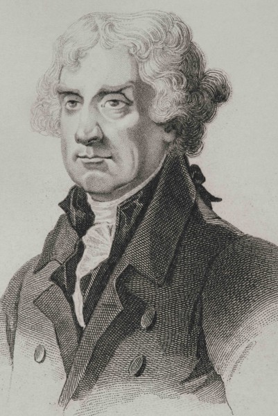 Thomas Jefferson (1743-1826). Third president of the United States of America (1801-1809), one of