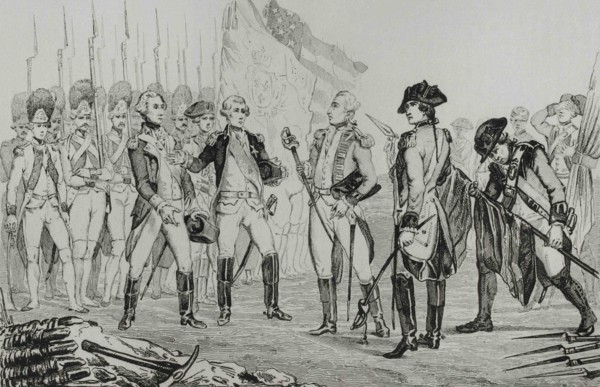War of Independence of the United States of America. British General Cornwallis (1738-1805)
