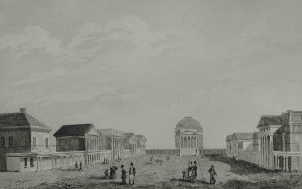 United States, Virginia, Charlottesviile. The University of Virginia. It was founded in 1819 by the
