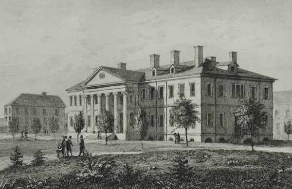 United States, Washington D.C. State Department. Engraving by Arnaut. Panorama Universal. History