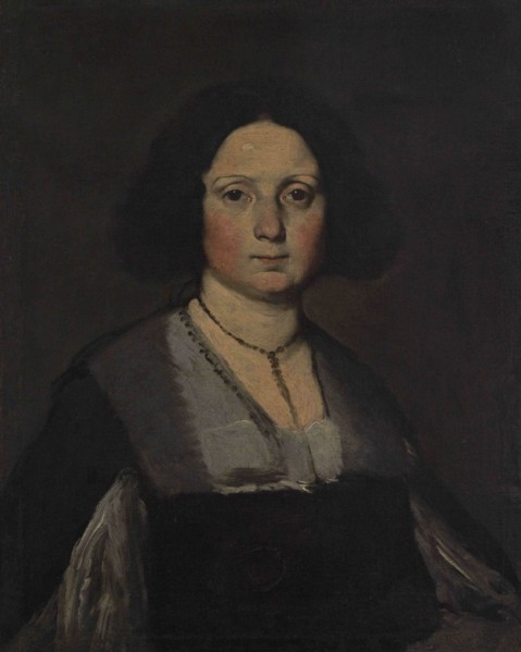 Bernardo Strozzi (1581-1644). Italian Baroque painter. Portrait of a Woman. Oil on canvas. This