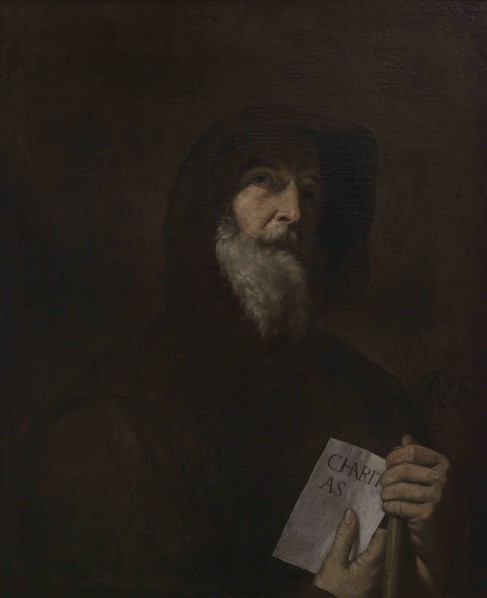 Saint Francis of Paola (1416-1507). Italian mendicant friar. Founder of the Order of Minims.