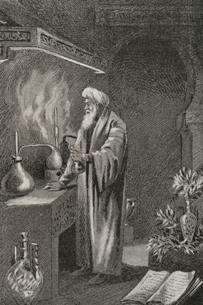 Ibn Zuhr (ca. 1092-ca. 1162). Andalusi physician, philosopher and poet born in Penaflor (Seville,