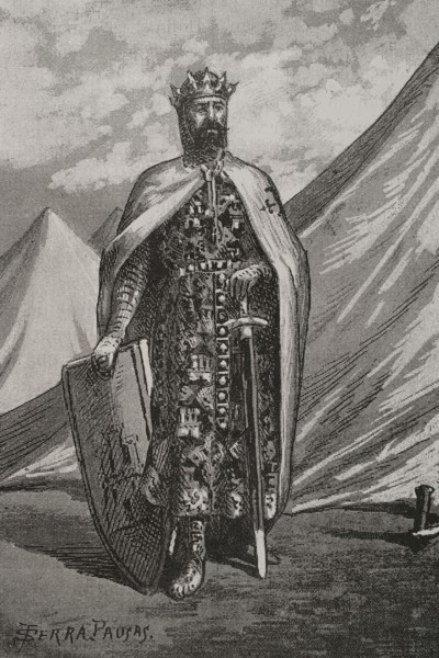 Ferdinand III of Leon and Castile, called the Saint (1199/1201-1252). King of Castile between
