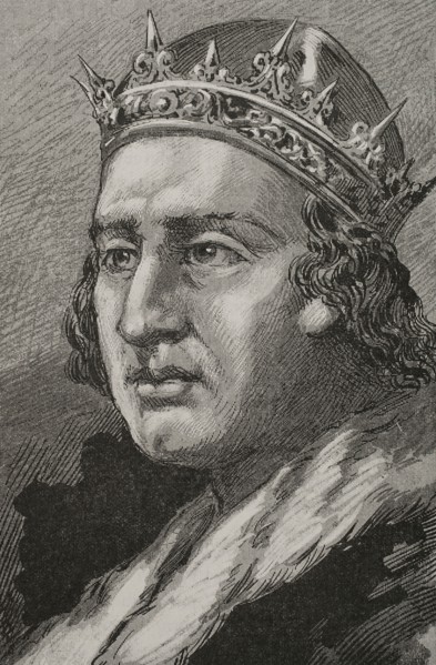 Alfonso XI of Castile (1311-1350), so-called ""the Avenger"". King of Castile and Leon (1312-1350).