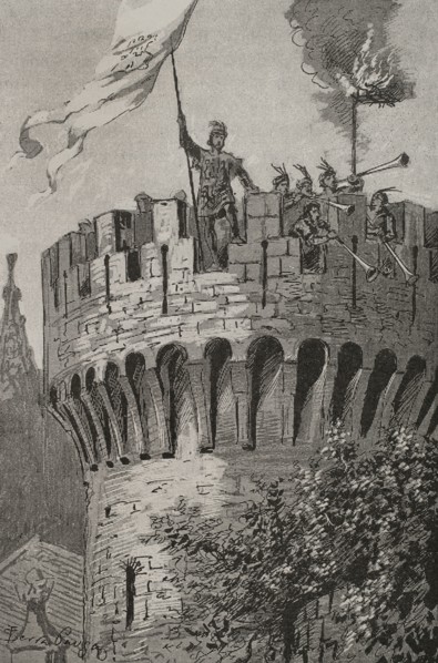 Alvaro Perez Osorio (1358-1406). Lord of Villalobos and Castroverde. Duke of Lancaster's expedition