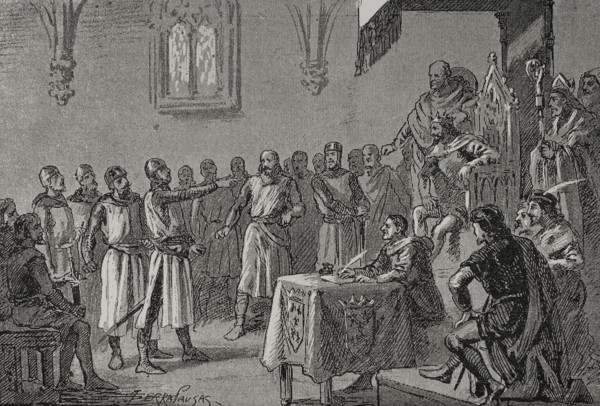 Courts of Lerida (Lleida), 1375. Catalan Courts that were convened in 1375 by King Peter IV the