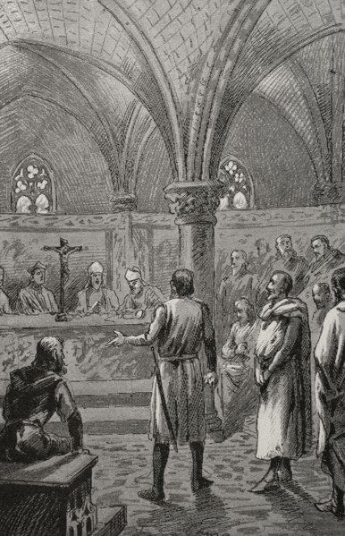 VII Council of Tarragona, 1312. It was presided over by Guillem de Rocaberti, archbishop of