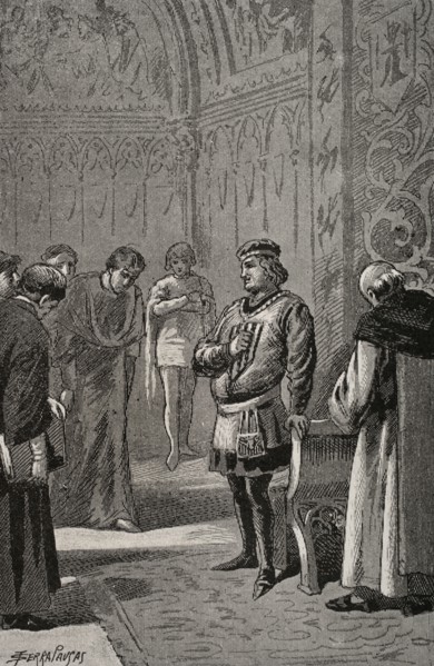 John I of Aragon (1350-1396). King of Aragon, Valencia, Majorca, Sardinia and Count of Barcelona