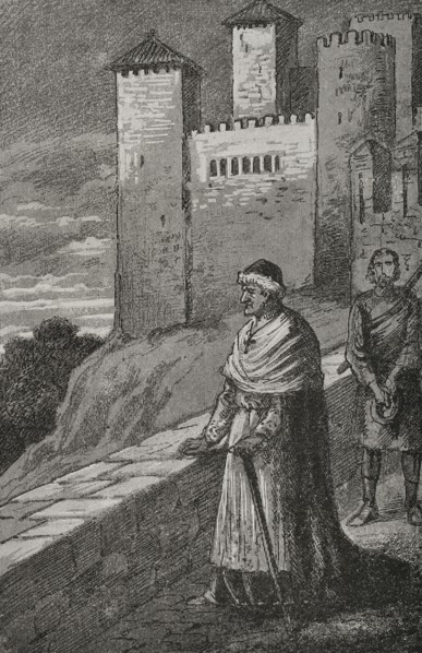 Benedict XIII (Pedro Martinez de Luna) (1328-1423), known as Pope Luna. The last pope of the