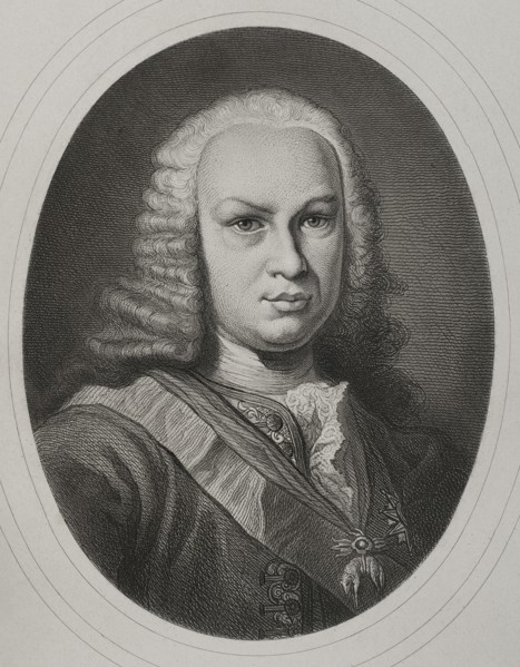 Ferdinand VI (1713-1759). King of Spain (1746-1759). Bourbon dynasty. Portrait. Engraving by Masson