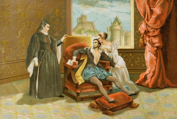 Charles IX of France (1550-1574). King of France from 1560 to 1574. Death of Charles IX.