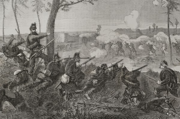 Franco-Prussian War (1870-1871). Siege of Paris (19 September 1870 to 28 January 1871). Skirmishes