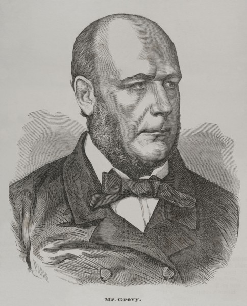 Jules Grevy (1807-1891). French lawyer and politician. Third president of the Third French Republic