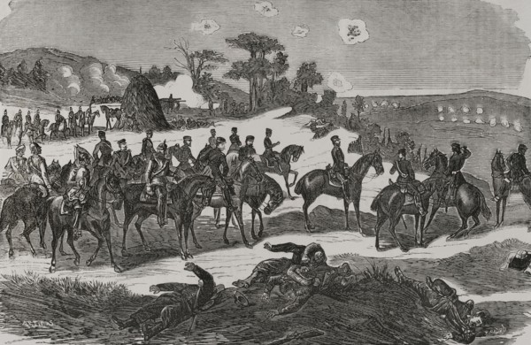 Franco-Prussian War (1870-1871). Second Battle of Orleans (3-4 December 1870). The Prussians