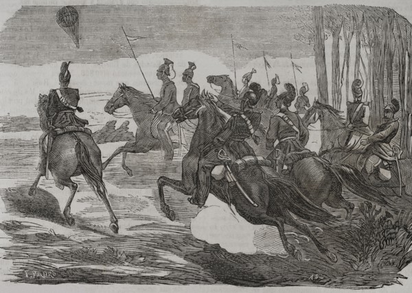 Franco-Prussian War (1870-1871). Siege of Paris (19 September 1870 to 28 January 1871). German