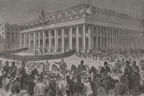 Franco-Prussian War (1870-1871). During the war, the city of Bordeaux temporarily (from 8 February