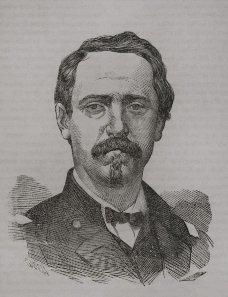 Gustave Paul Cluseret (1823-1900). French military officer and politician. He served as general in