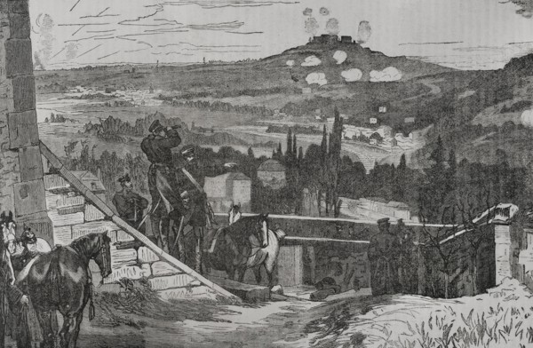Franco-Prussian War (1870-1871). Siege of Paris (19 September 1870 to 28 January 1871).