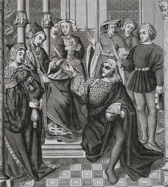 Fredegund (543-597). Queen consort of Neustria. Third wife of King Chilperic I. Queen Fredegund,