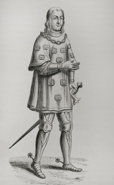 Louis de Mallet (Louis Malet de Graville) (1438-1516). Lord of Graville and Admiral of France.